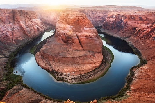 Original work "Horseshoe Bend", framed and print-only options