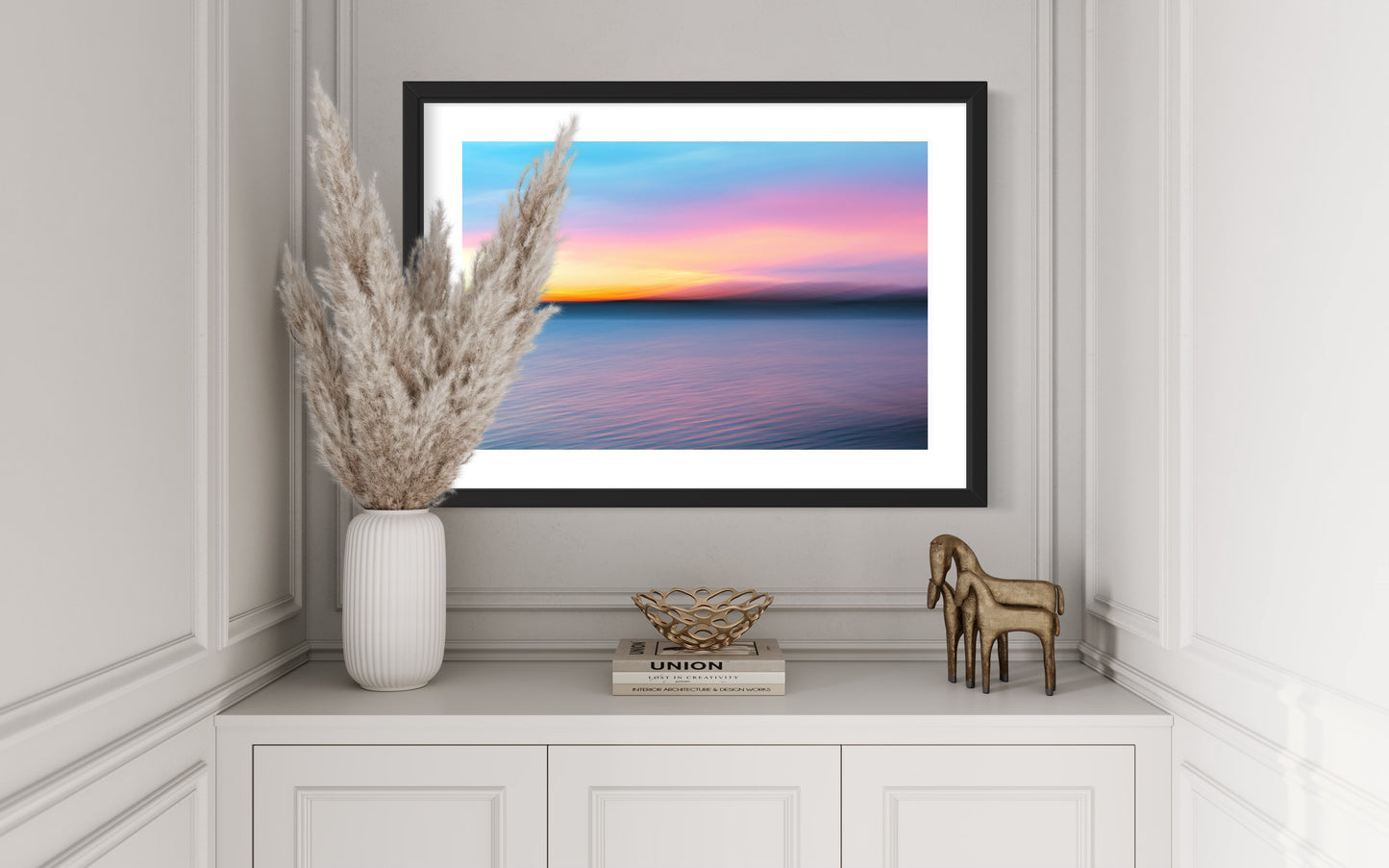 Original work "Earth Water Air Fire", framed and print-only options