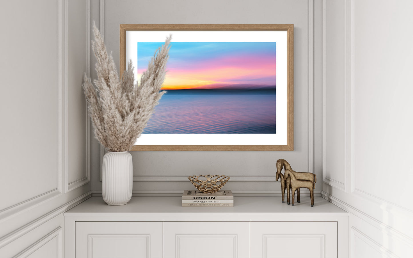 Original work "Earth Water Air Fire", framed and print-only options