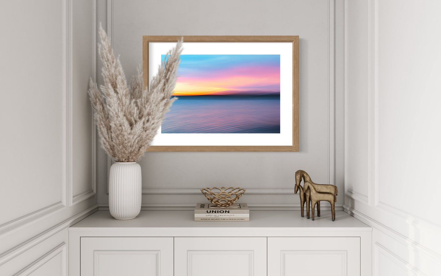 Original work "Earth Water Air Fire", framed and print-only options