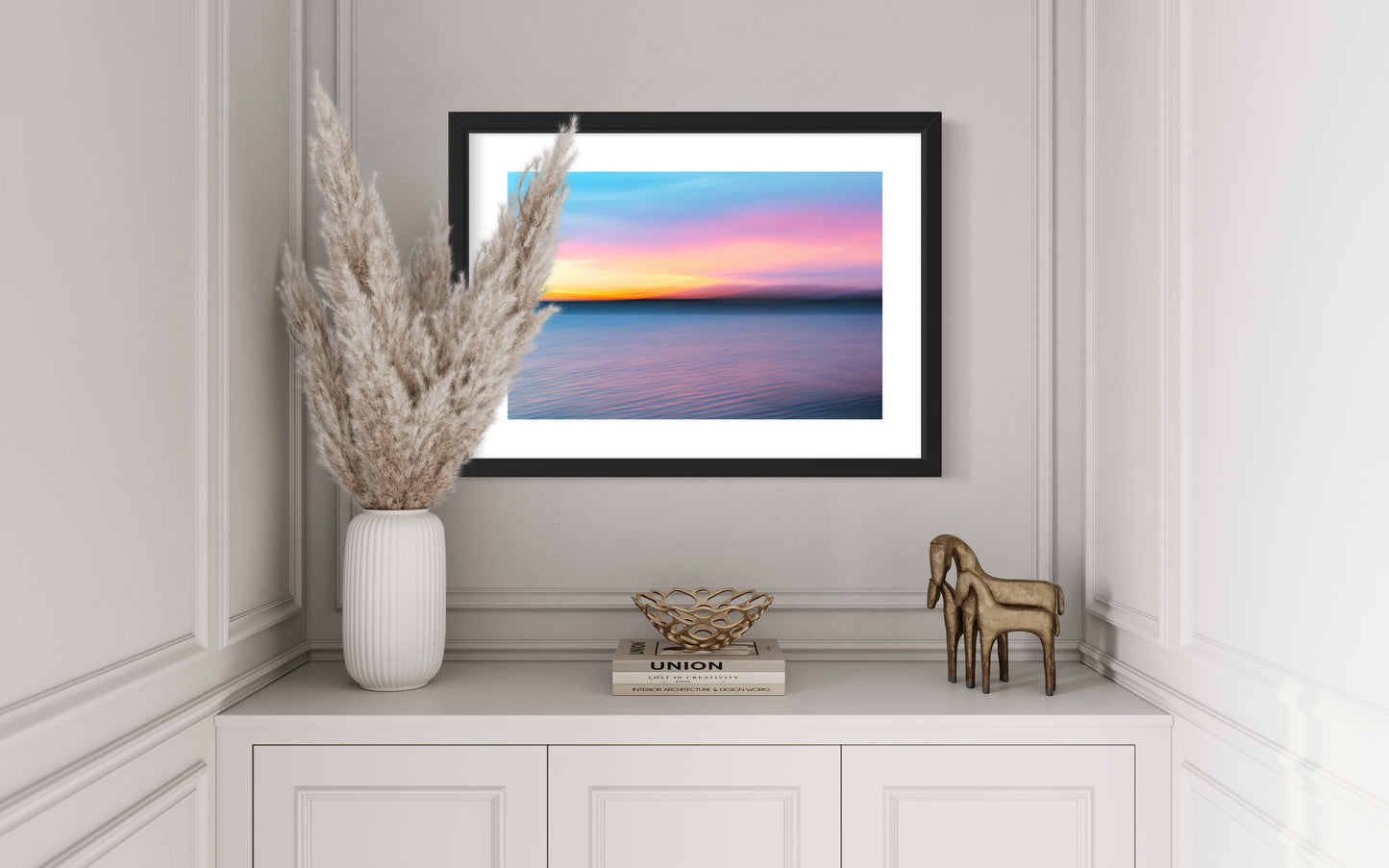 Original work "Earth Water Air Fire", framed and print-only options